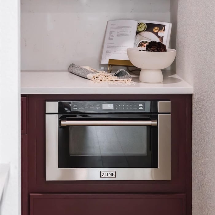Why Microwave Drawers Are An Easy Kitchen Upgrade