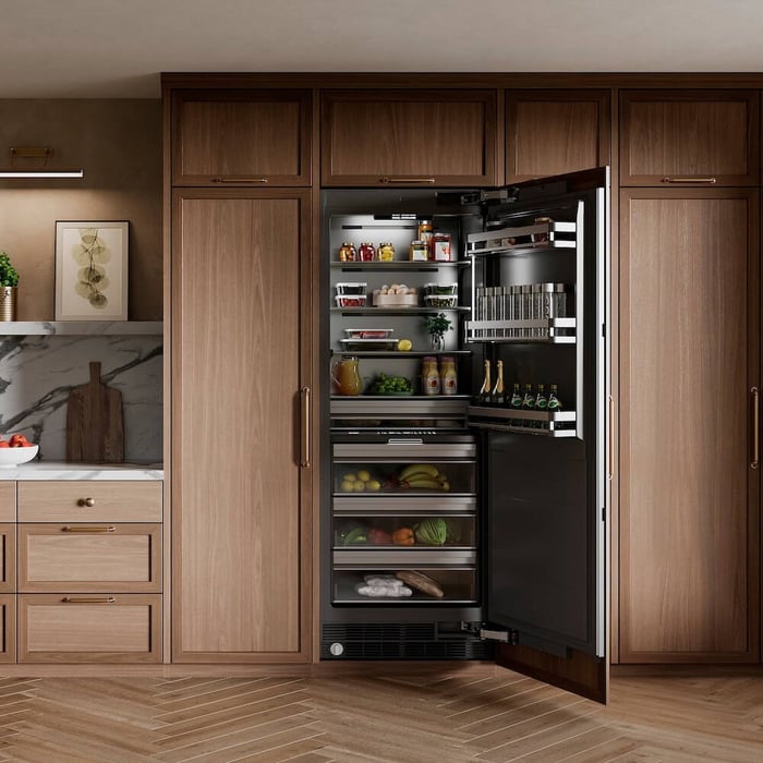 Design a Custom Kitchen with Column Refrigeration for Less