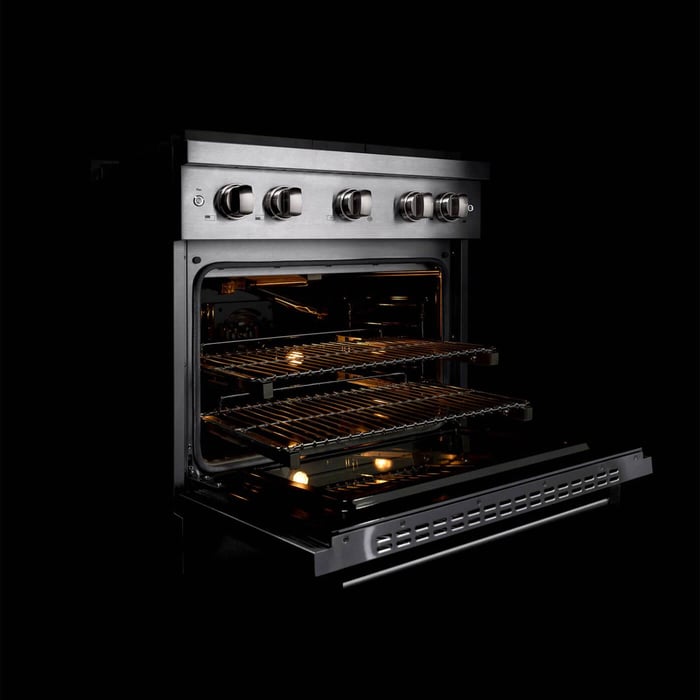 ZLINE Paramount Gas Range Review: Everything About the SGR