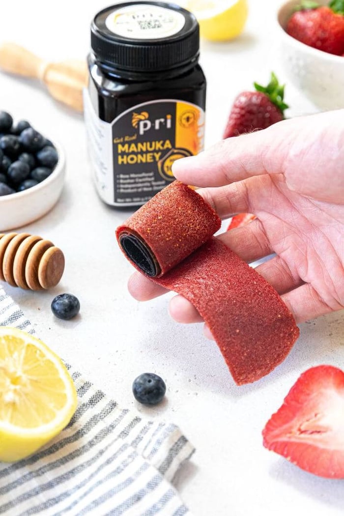 The Real Fruit Roll-Up