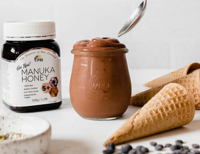 Dairy-Free Spicy Mexican Chocolate Soft Serve