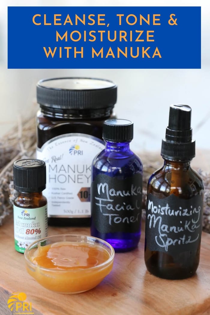 DIY Manuka Skincare