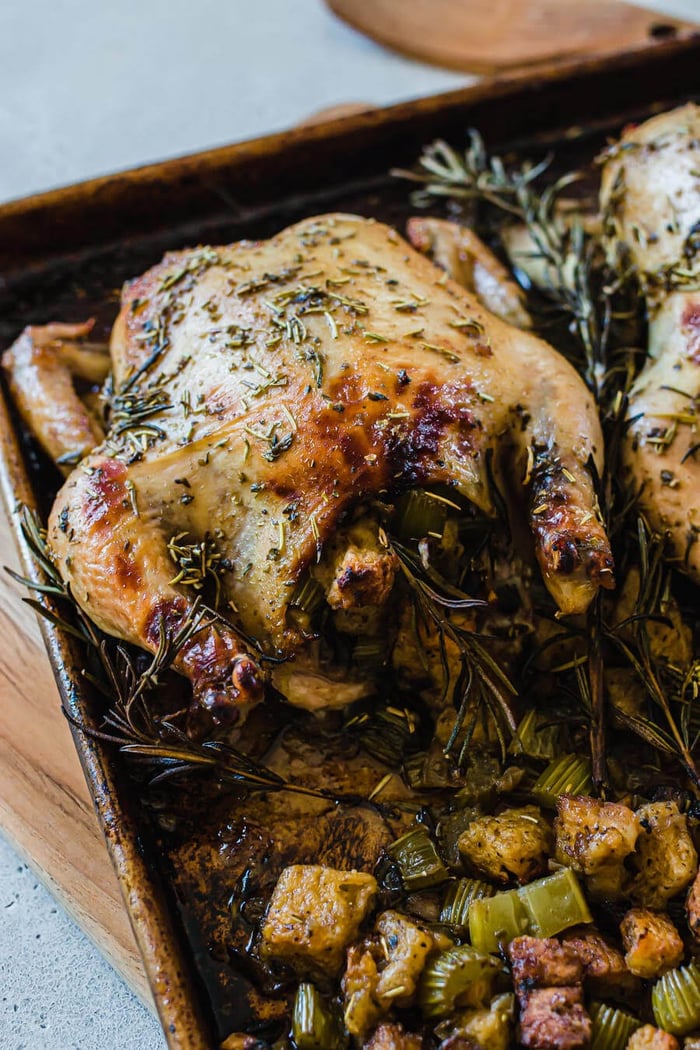 Holiday Sheet Pan Meal, Part 1