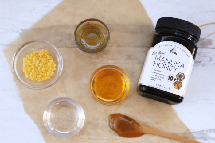 DIY Moisturizing Manuka Honey Eye Cream