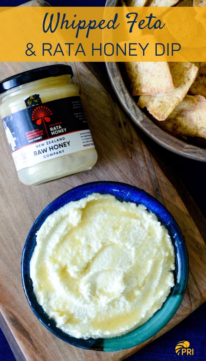 Whipped Feta and Rata Honey Dip