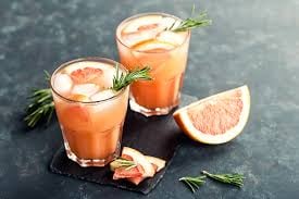 Grapefruit Manuka Honey Margaritas
