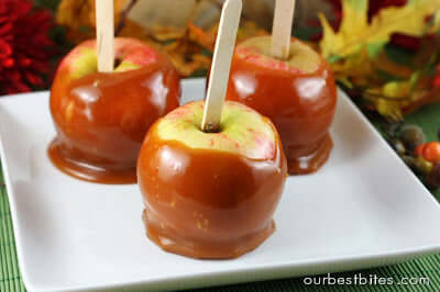 Honey Caramel Apples