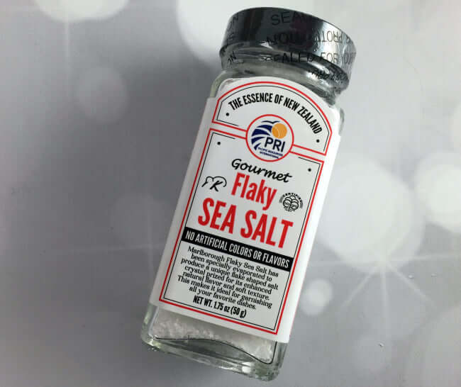 A Delicacy, Flaky Salt