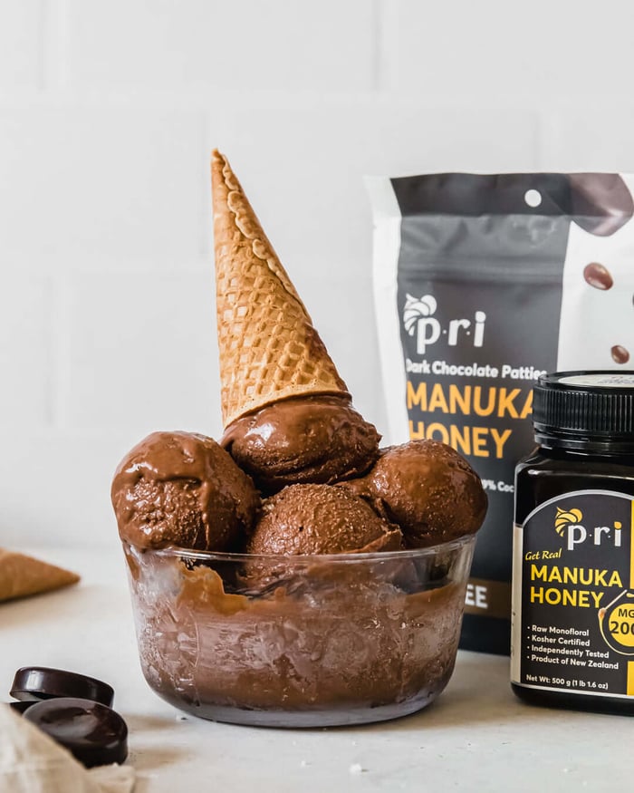 Coffee Sweet Potato Nice Cream