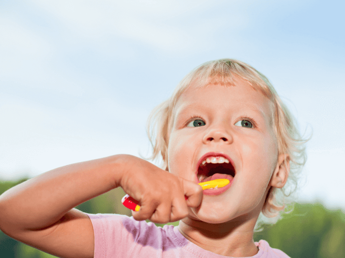 Manuka Honey for Children's Dental Health Month