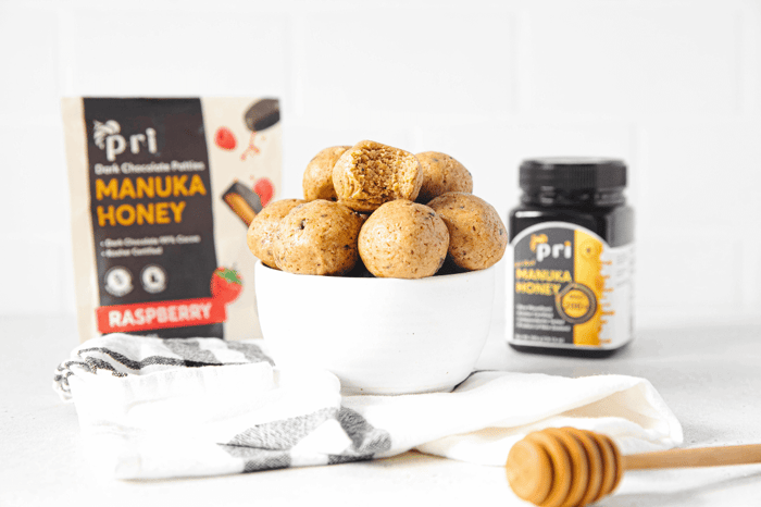 Healthy Cookie Dough Bites