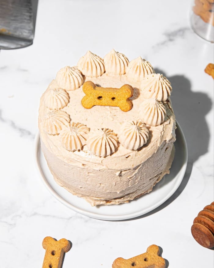 Spoil Your Dog (Every) Day Pupcake