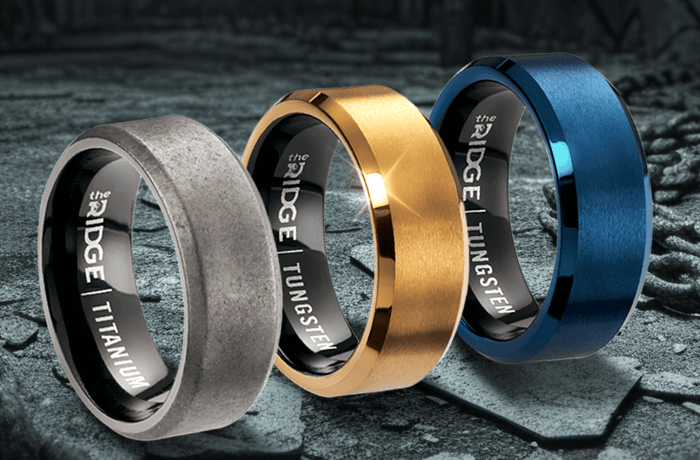 Tungsten vs. Titanium Rings: Analyzing Durability & Style