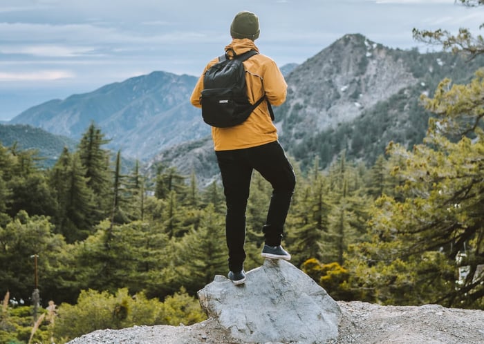 Minimalist Backpack: Sleek & Slim