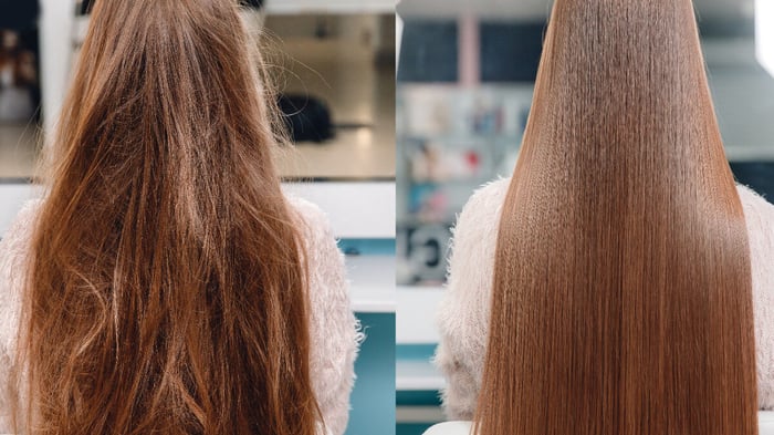 Haarglanz ohne Spliss