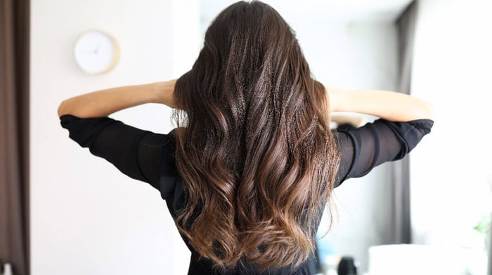 Bye Bye Haar-Botox. Hello super Peptid-Kur!