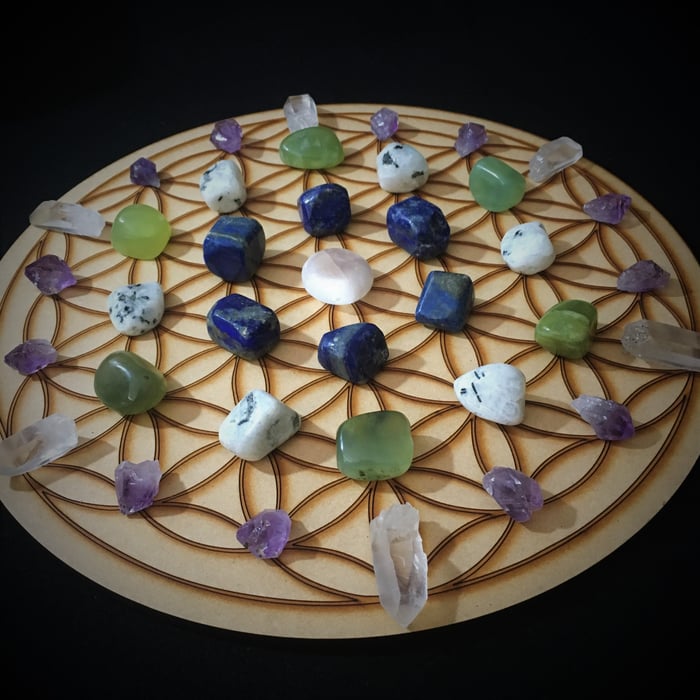 Meditating With Crystals