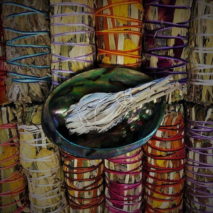 Space Clearing with Sage - Smudging