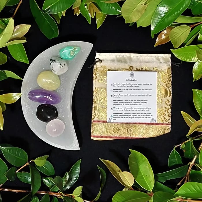Crystals for Grieving - Finding Comfort in Difficult Times