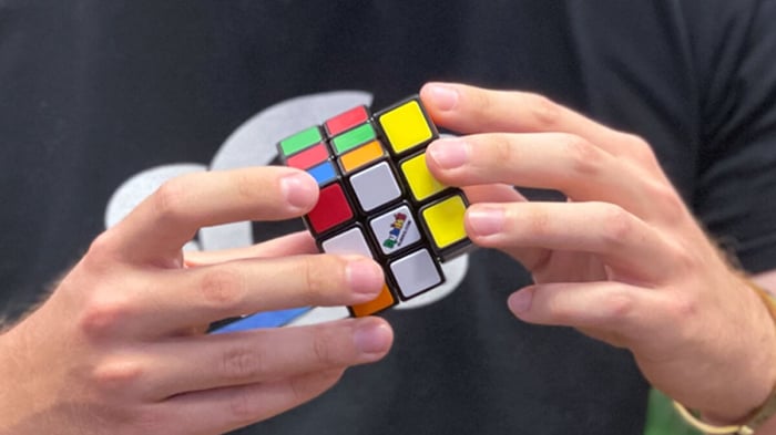 How to Solve a Rubik's Cube 3x3 for Beginners