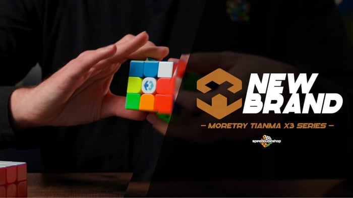 MoreTry TianMa X3 Series Debut | SpeedCubeShop