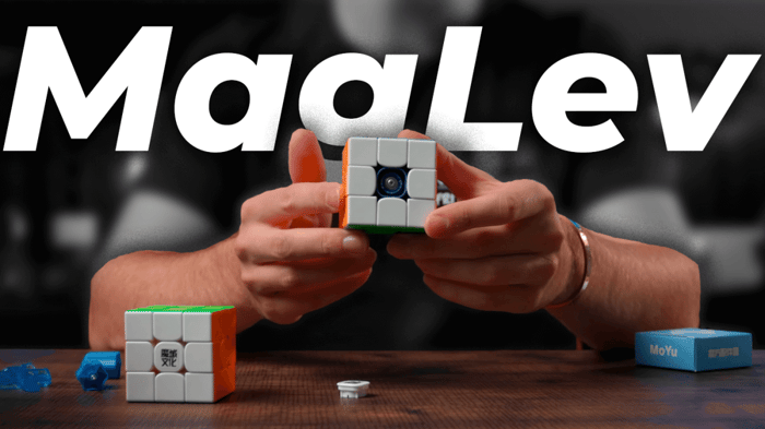 No Springs! MoYu WeiLong WR M 2021 MagLev