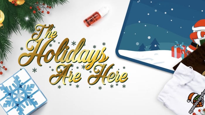 SpeedCubeShop Christmas Collection 2021