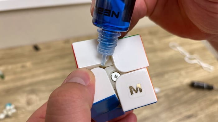 Speed Cube Lube Service: How and Why to do it