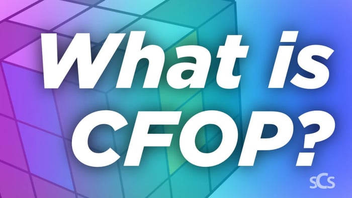 What is the CFOP Speed Cubing Method? CFOP Method Overview