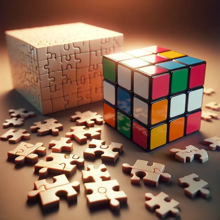 Cube Puzzles and What Makes Them Special