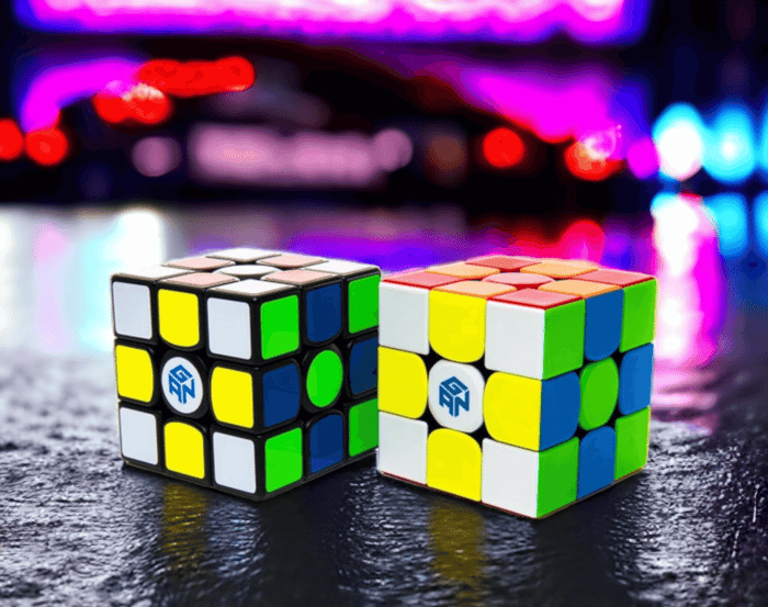 GAN 356 Cubes Pioneering in Speedcubing