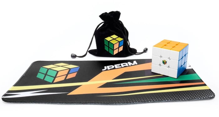 J Perm Speedcube Collection Overview