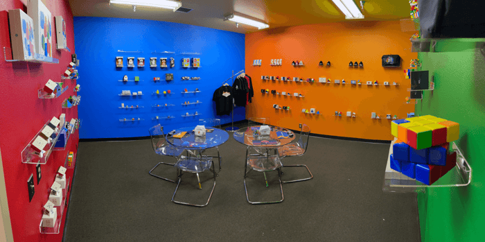 The Cubic Shop Advantage