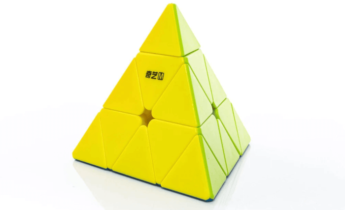 The Pyraminx Speed Cube