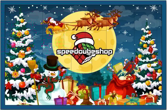 The 2025 Twisty Puzzle Advent Calendar Is Here!!