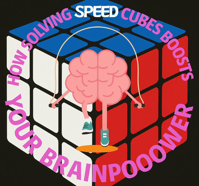 How Solving Speed Cubes Boosts Your Brainpower