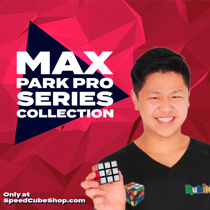 SpeedCubeShop’s Max Park Pro Series Collection