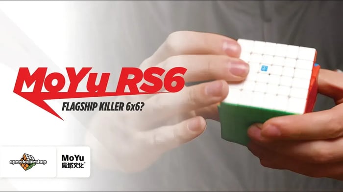 MoYu RS6 vs MoYu AoShi 6x6 | Flagship Killer 6x6?