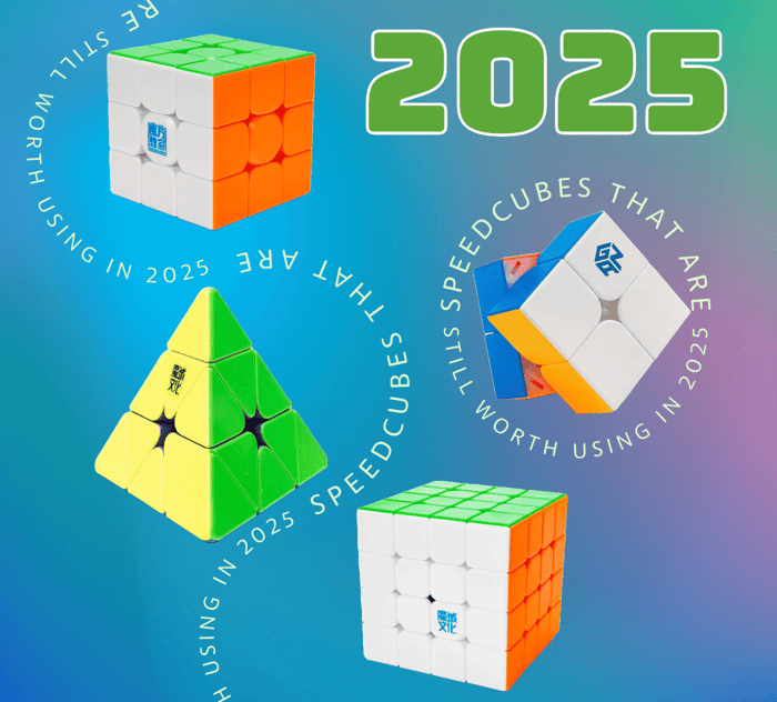 Speedcubes That Are Still Worth Using in 2025