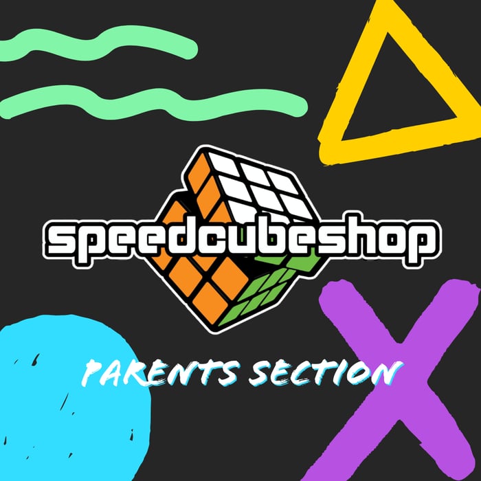 SpeedCubeShops Parents Section