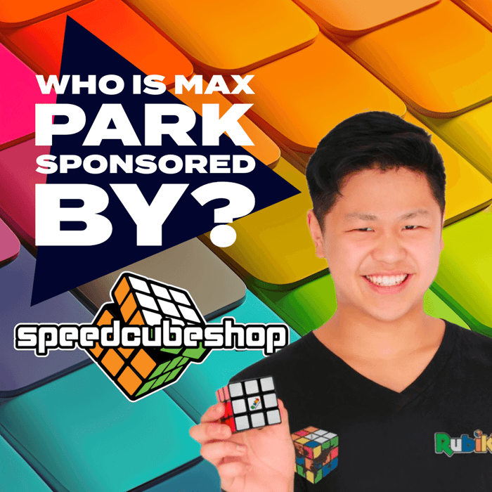 Who Is Max Park Sponsored By?