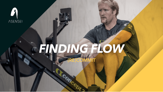 Finding Flow and Getting in The Zone - (RE)COMMIT #5