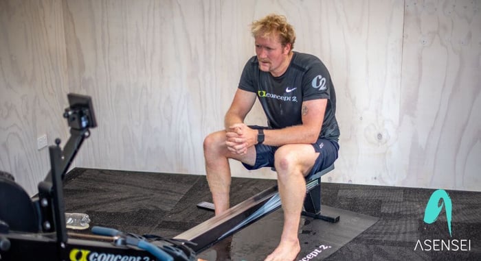 ‘One who has gone before’: interview with rowing coach Eric Murray