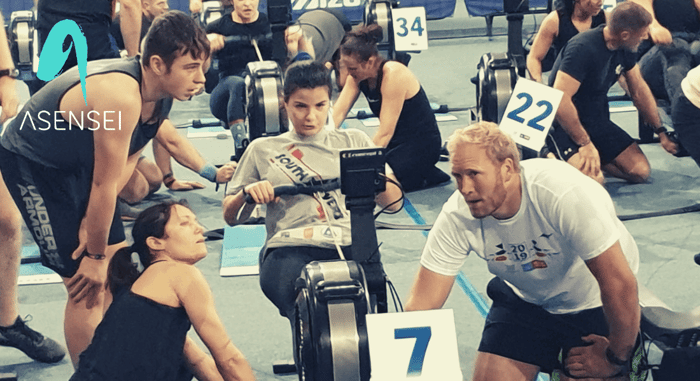 Train for Indoor Rowing Success with Eric Murray and asensei's best 2k training plan, RECOMMIT PLUS