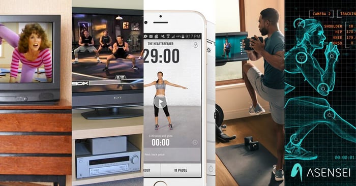The history of the workout video — and why ASENSEI is a revolution