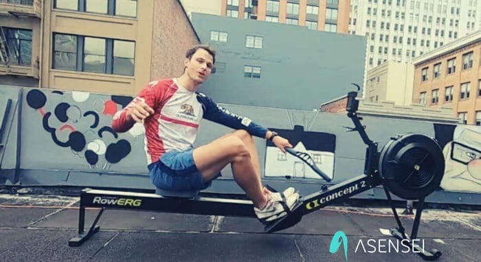 The greatest sense of accomplishment: interview with rowing coach Johan Quie