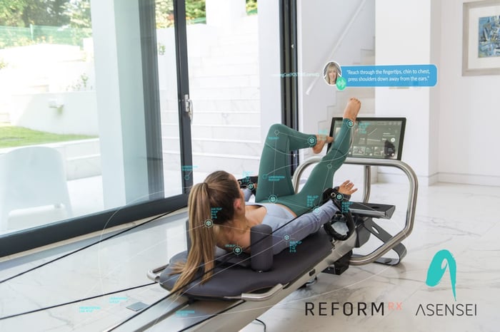 Pilates Reformer Use 