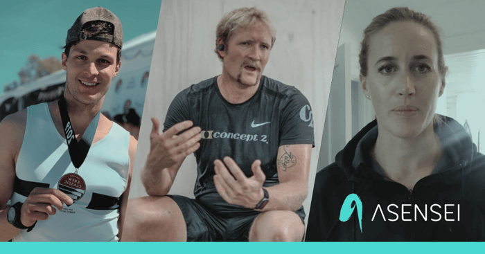 Set New Year rowing goals with asensei