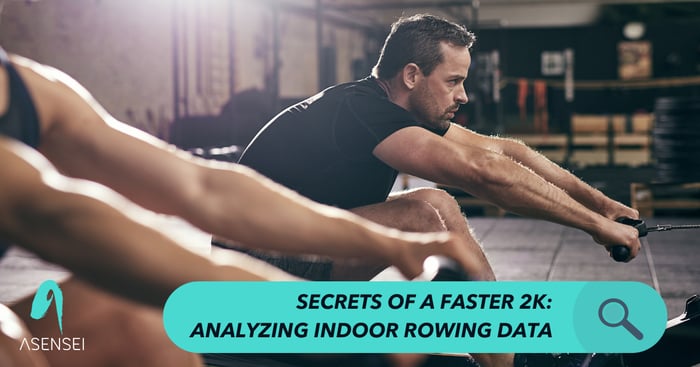 The secrets to a faster 2000m indoor rowing test