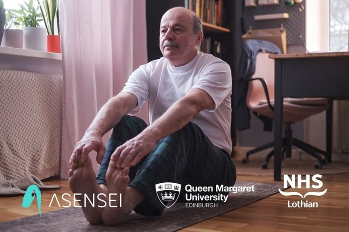 Prehabilitation: ASENSEI selected as technology partner for home-based prehabilitation study by NHS Lothian